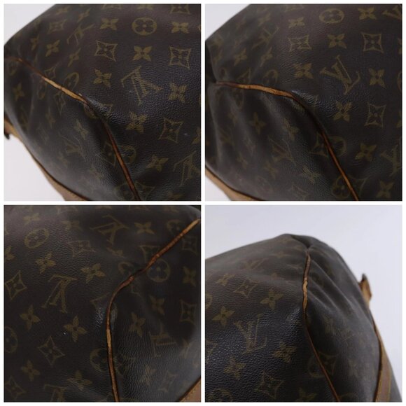 LOUIS VUITTON Monogram Keepall Bandouliere 55 Boston Bag - Picture 16 of 16